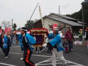 小江川獅子祭り