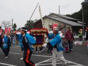 小江川獅子祭り