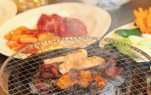 大衆焼肉飯店 秩父屋 料理