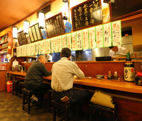 Inside of RESTAURANT AND BAR – INAHO NEAR KUMAGAYA Station