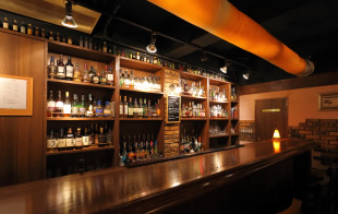 Inside of BAR SUGOMORI