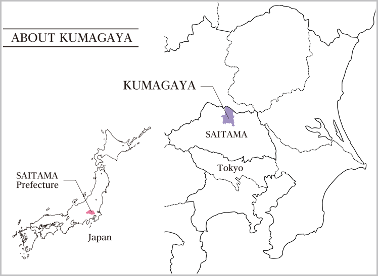 ABOUT KUMAGAYA