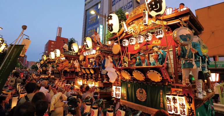 Kumagaya Uchiwa Festival