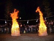 大我井神社火祭り