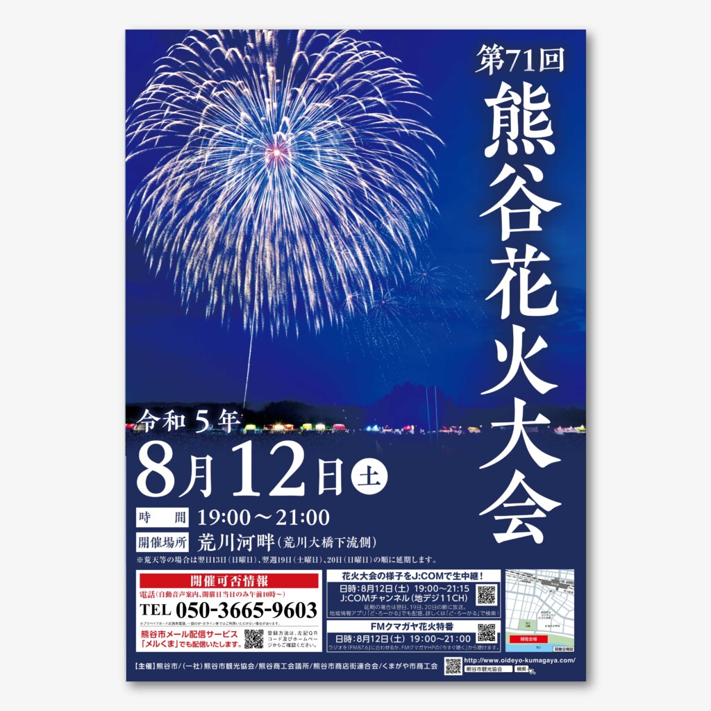 Kumagaya Fireworks 2023